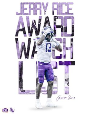 Image post by @sfa_football on Instagram