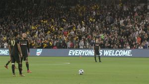 Image post by @lafc on Instagram