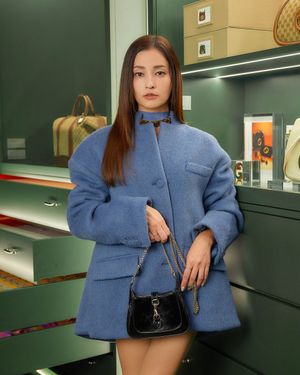 Image post by @gucci on Twitter/X