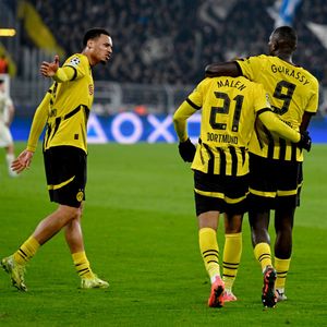 Image post by @BVB on Twitter/X