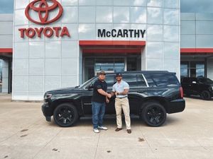 Image post by @mccarthytoyotas on Instagram