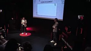 Video post by @tedx on YouTube
