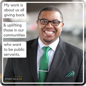 Image post by @nbcblk on Instagram