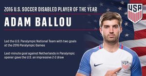 Image post by @ussoccer_ent on Instagram