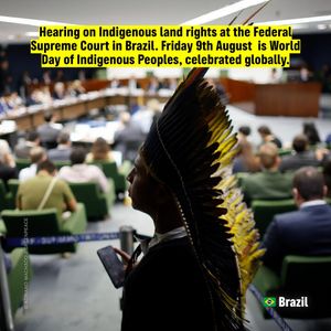 Image post by @greenpeace on Instagram