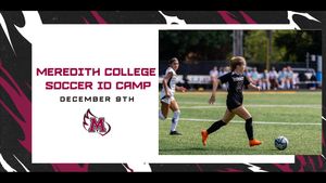 Image post by @meredithcollegesoccer on Instagram