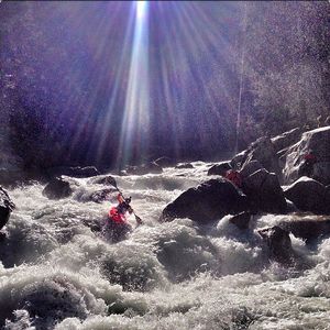 Image post by @nicktroutmankayak on Instagram