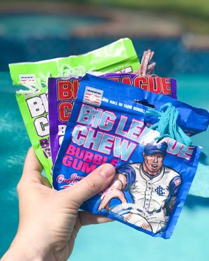 Image post by @bigleaguechewgum on Instagram