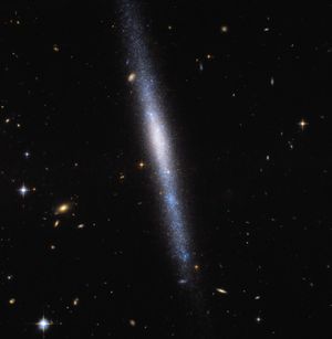 Image post by @nasa on Instagram