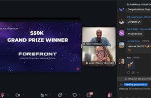 Image post by @blackambitionprize on Instagram