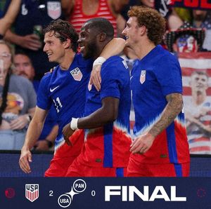 Image post by @ussoccerplus on Instagram