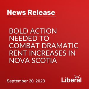 Image post by @liberalpartyns on Instagram