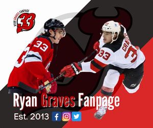 Image post by @RyanGravesFanpage on Facebook