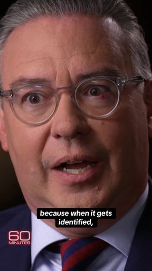 Video post by @60minutes on TikTok