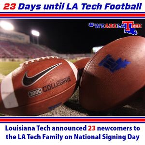 Image post by @latechfb on Instagram