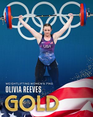 Image post by @nbcolympics on Instagram