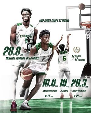 Image post by @basketsenegal on Instagram
