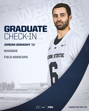 Image post by @pennstatemlax on Instagram