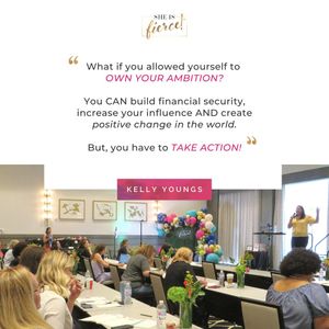Image post by @sheisfiercehq on Instagram