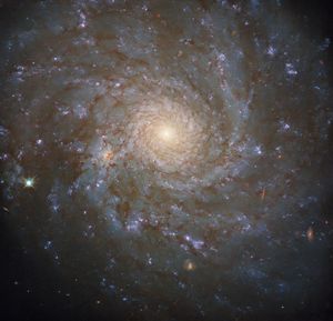 Image post by @nasa on Instagram