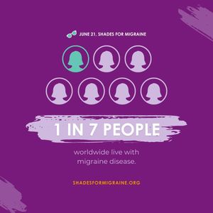 Image post by @milesformigraine on Instagram