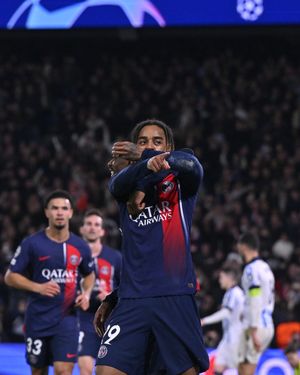 Image post by @psg on Instagram