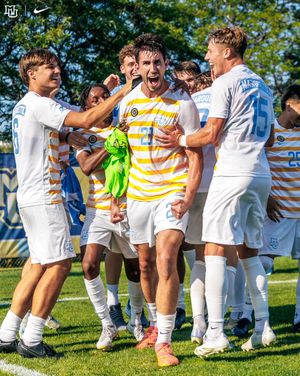 Image post by @marquettesoccer on Twitter/X