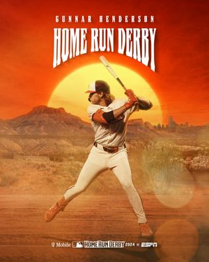 Image post by @Orioles on Twitter/X