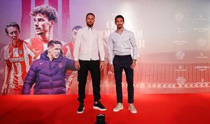 Image post by @atleticodemadrid on Instagram