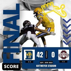 Image post by @dtowneastfootball on Instagram