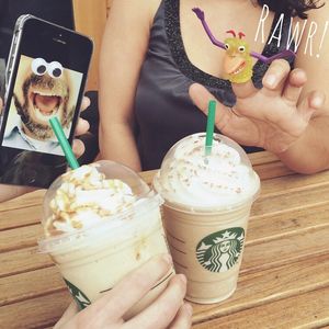 Image post by @starbucks on Instagram