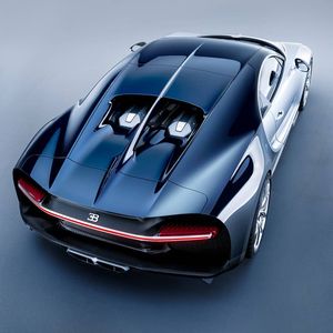 Image post by @bugatti on Instagram