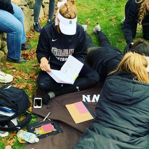 Image post by @brownu_softball on Instagram