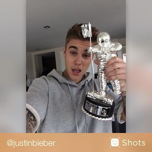 Image post by @justinbieber on Instagram