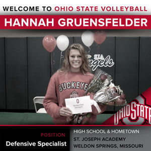 Image post by @ohiostatewvb on Instagram