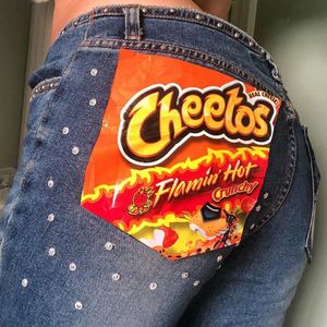 Image post by @cheetos on Instagram