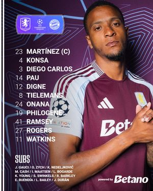 Image post by @AVFCOfficial on Twitter/X