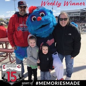 Image post by @goodyearballpark on Instagram