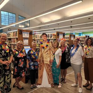 Image post by @stjohnscountylibrary on Instagram