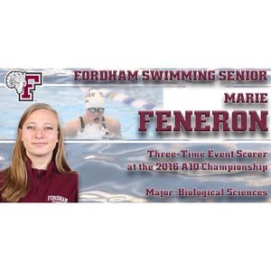 Image post by @fordhamswimdive on Instagram