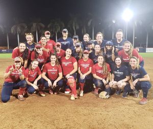 Image post by @fausoftball on Instagram