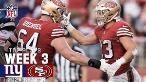 Video post by @49ers on YouTube