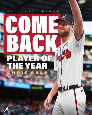 Image post by @Braves on Twitter/X