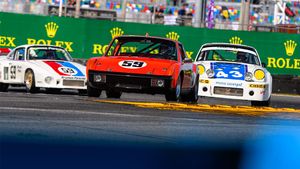Image post by @Porsche on Twitter/X