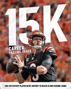 Image post by @Bengals on Twitter/X