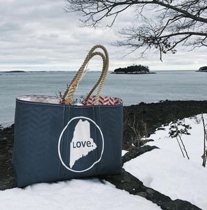 Image post by @themainemag on Instagram