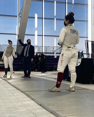 Image post by @templefencing on Instagram