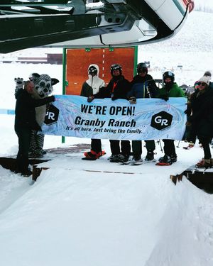 Image post by @granbyranch on Instagram