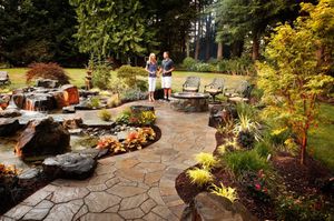 Image post by @alderwoodlandscaping on Instagram
