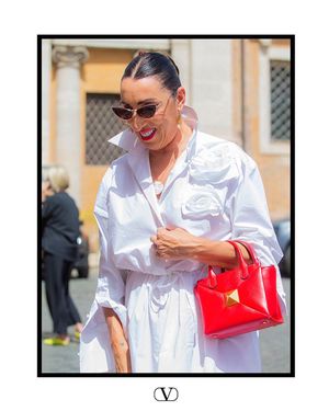 Image post by @maisonvalentino on Instagram